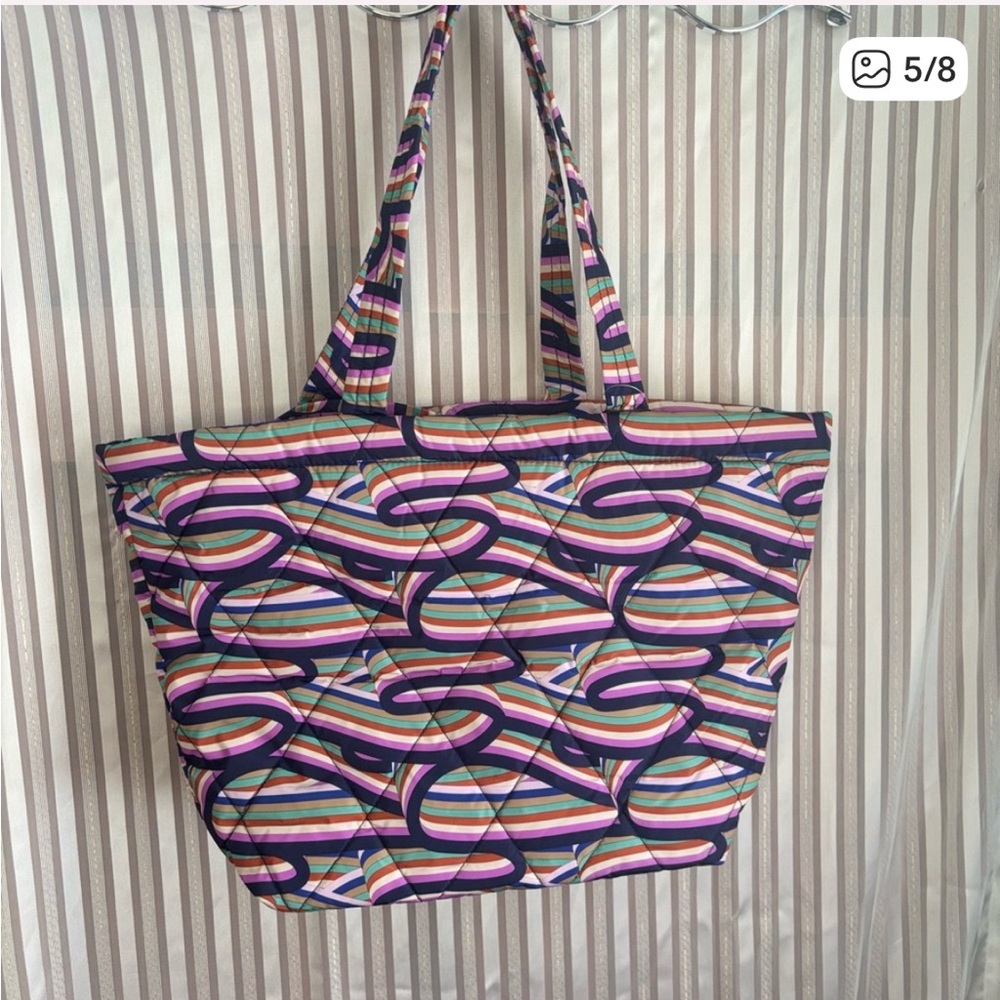 Vera Bradley Outlet Small East West Tote NWT
